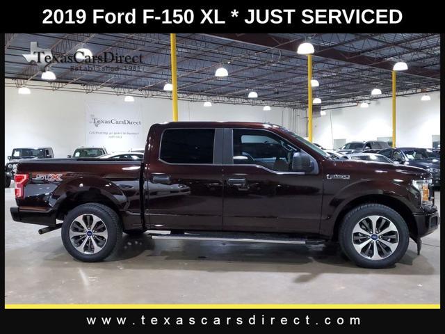 used 2019 Ford F-150 car, priced at $24,983