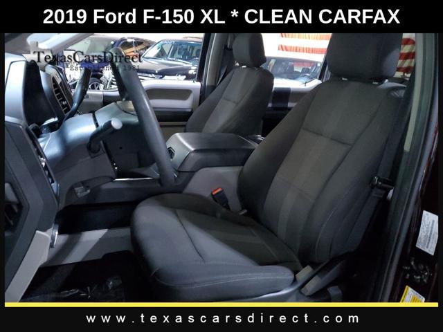 used 2019 Ford F-150 car, priced at $24,983