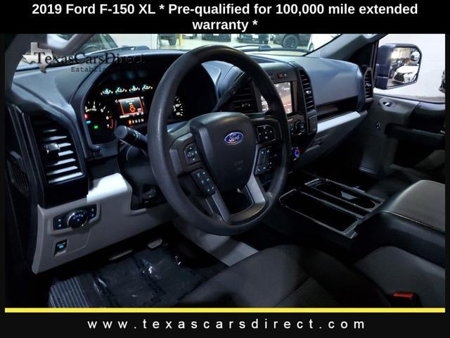 used 2019 Ford F-150 car, priced at $24,983