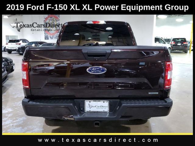 used 2019 Ford F-150 car, priced at $24,983