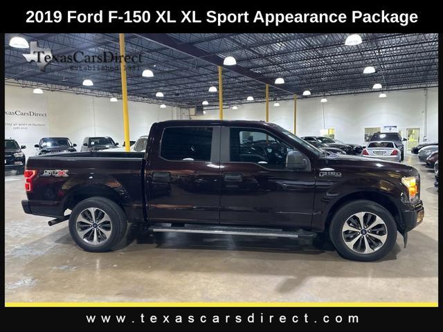 used 2019 Ford F-150 car, priced at $26,997