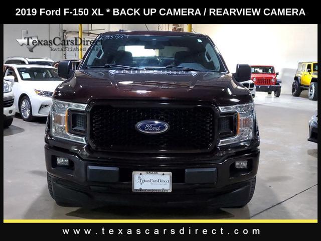 used 2019 Ford F-150 car, priced at $24,983