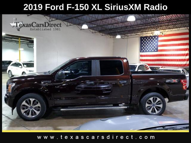 used 2019 Ford F-150 car, priced at $24,983