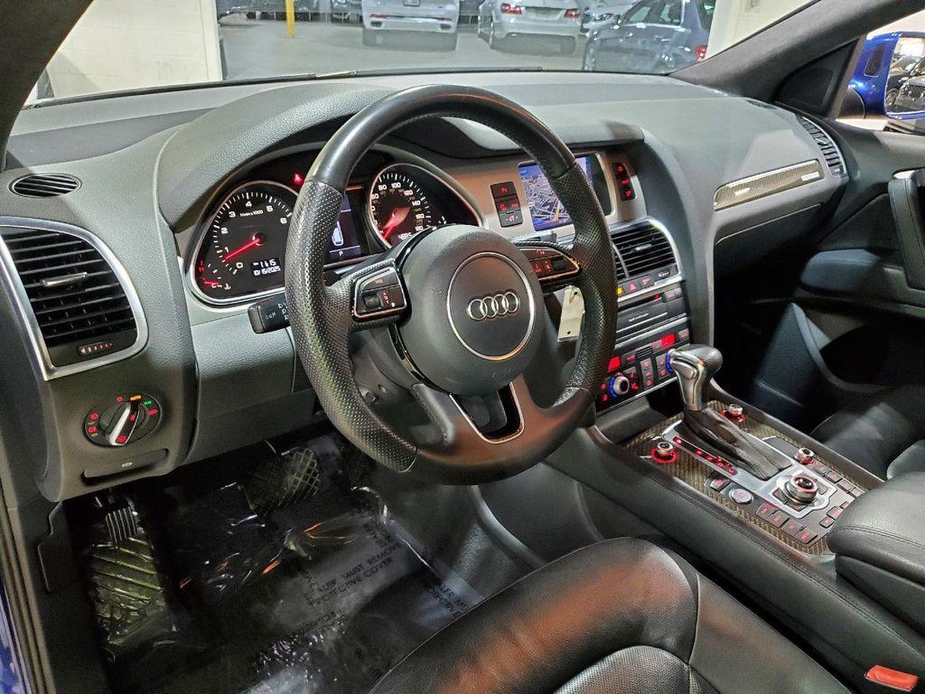 used 2015 Audi Q7 car, priced at $13,498