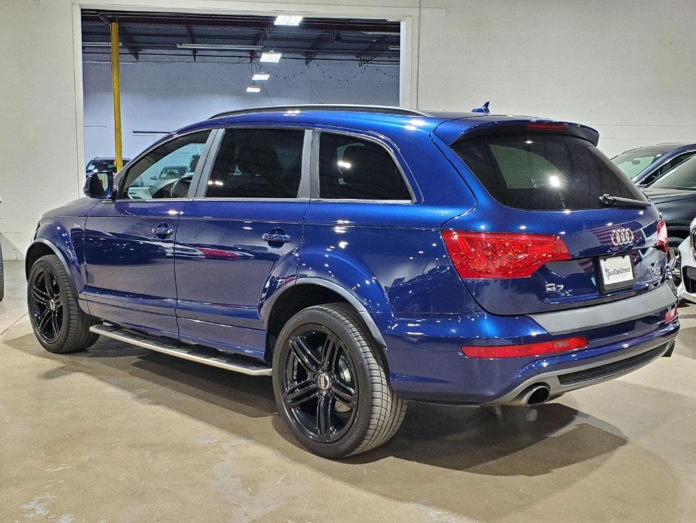 used 2015 Audi Q7 car, priced at $13,498
