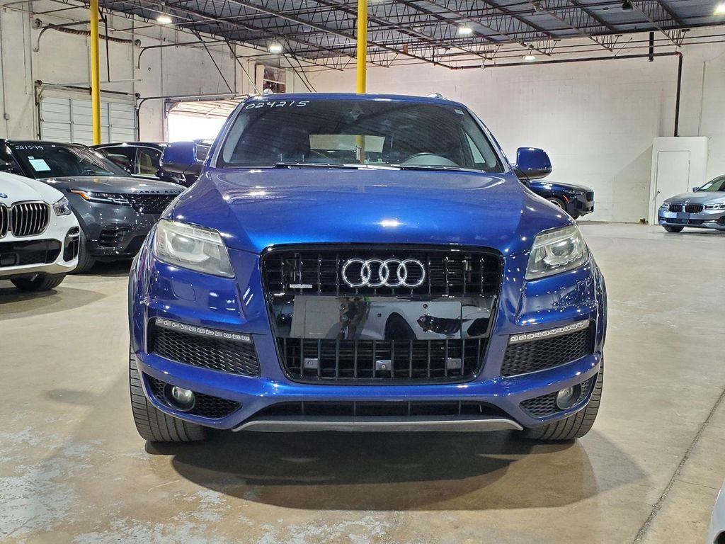 used 2015 Audi Q7 car, priced at $13,498