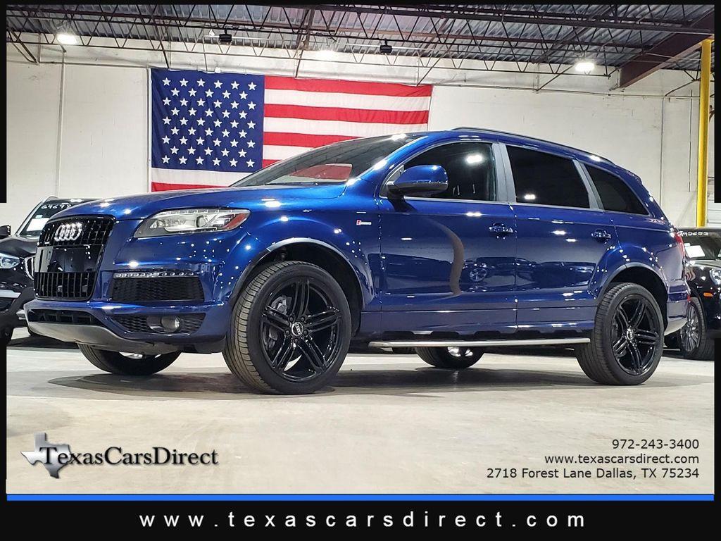 used 2015 Audi Q7 car, priced at $13,498