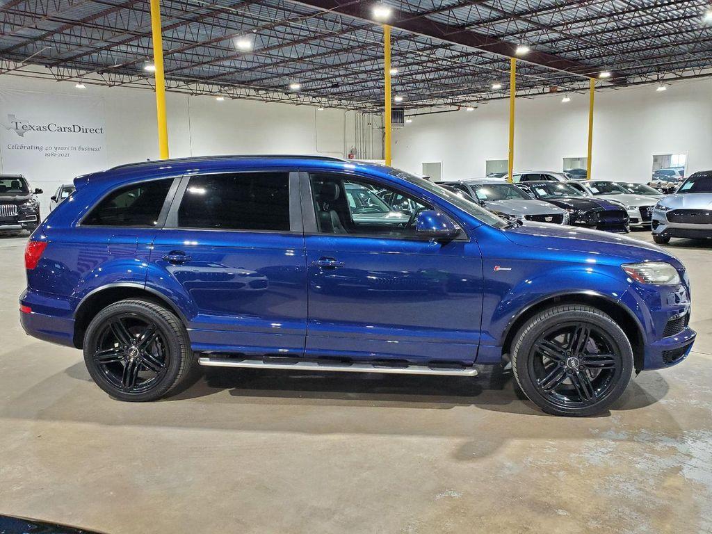 used 2015 Audi Q7 car, priced at $13,498
