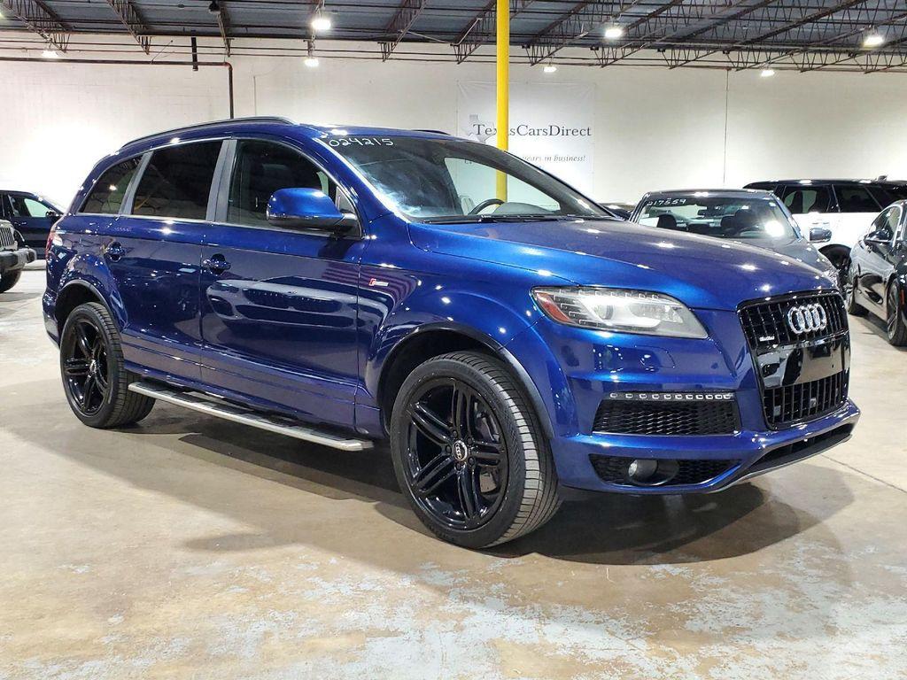 used 2015 Audi Q7 car, priced at $13,498