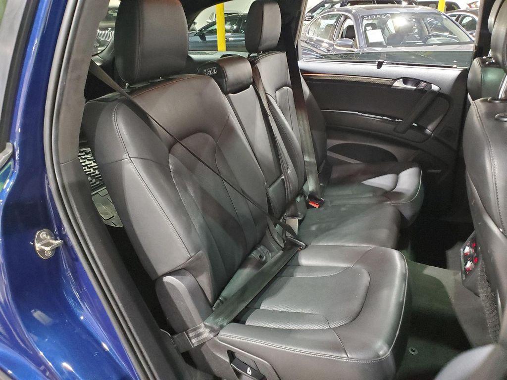 used 2015 Audi Q7 car, priced at $13,498