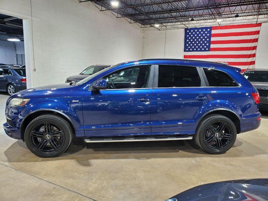used 2015 Audi Q7 car, priced at $13,498