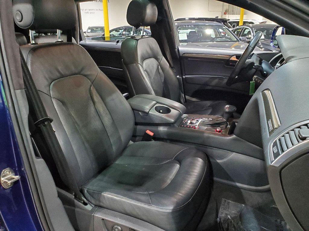 used 2015 Audi Q7 car, priced at $13,498