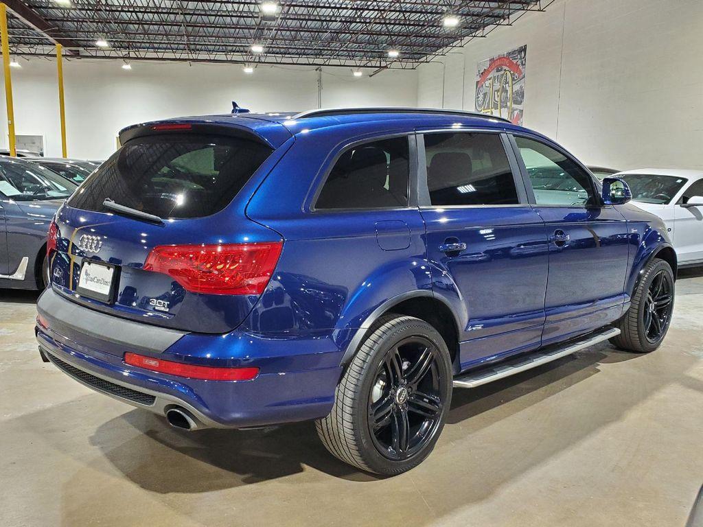 used 2015 Audi Q7 car, priced at $13,498