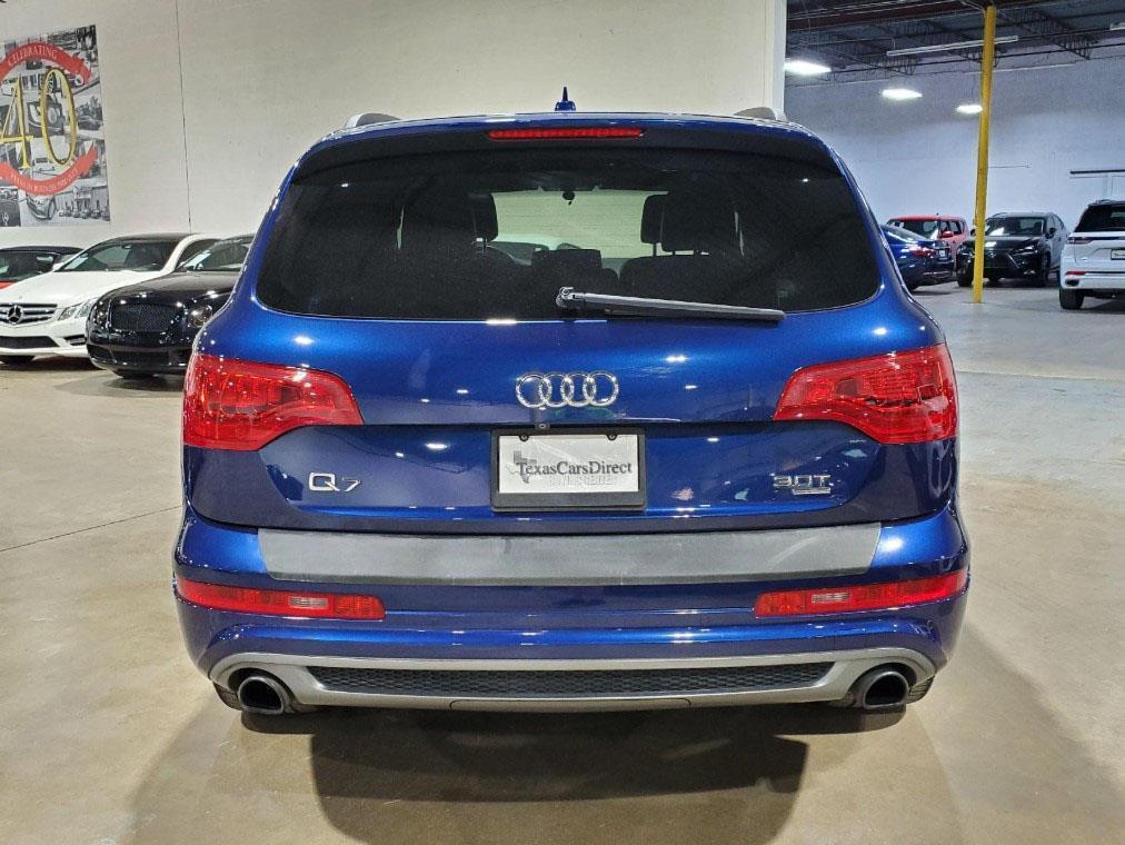 used 2015 Audi Q7 car, priced at $13,498