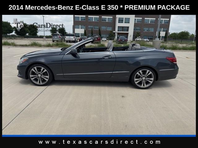 used 2014 Mercedes-Benz E-Class car, priced at $17,899