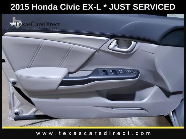 used 2015 Honda Civic car, priced at $16,915