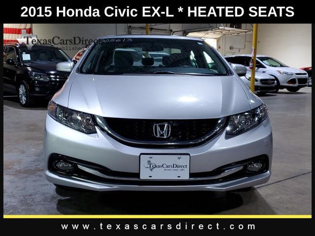 used 2015 Honda Civic car, priced at $16,915