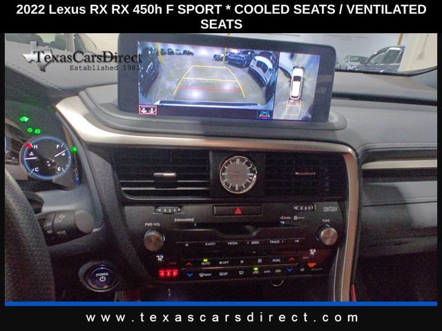 used 2022 Lexus RX 450h car, priced at $47,708
