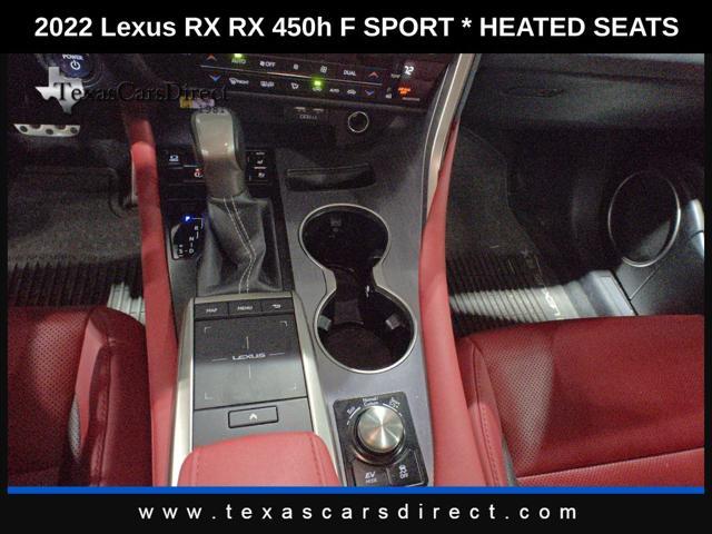 used 2022 Lexus RX 450h car, priced at $47,708
