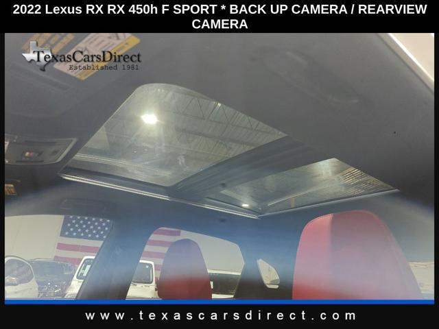 used 2022 Lexus RX 450h car, priced at $47,708