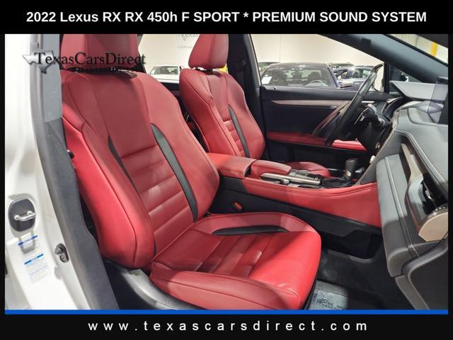 used 2022 Lexus RX 450h car, priced at $47,708