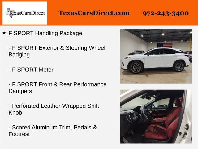 used 2022 Lexus RX 450h car, priced at $47,708