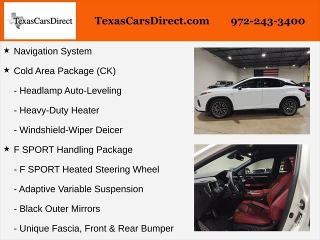 used 2022 Lexus RX 450h car, priced at $47,708