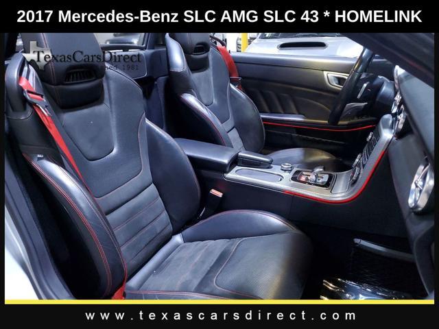 used 2017 Mercedes-Benz AMG SLC 43 car, priced at $26,995