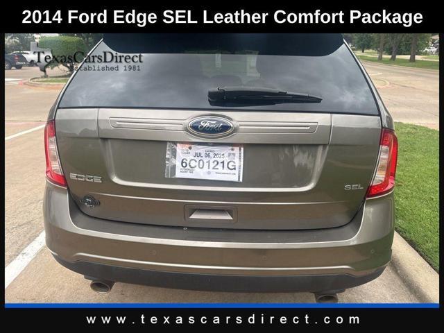 used 2014 Ford Edge car, priced at $11,995