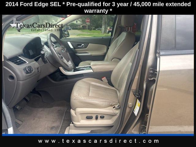 used 2014 Ford Edge car, priced at $11,995