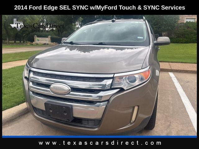 used 2014 Ford Edge car, priced at $11,995