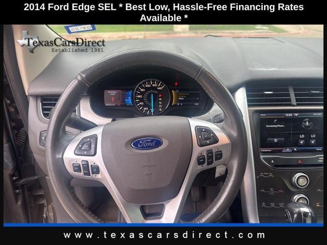 used 2014 Ford Edge car, priced at $11,995
