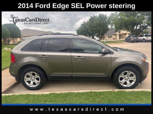 used 2014 Ford Edge car, priced at $11,995