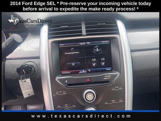 used 2014 Ford Edge car, priced at $11,995