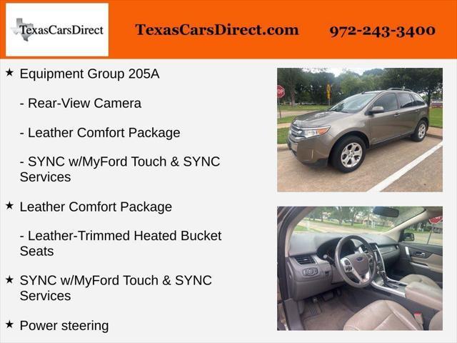 used 2014 Ford Edge car, priced at $11,995