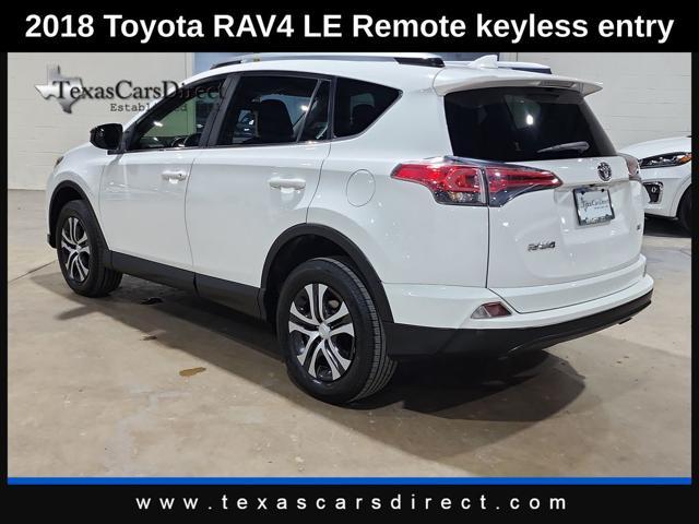 used 2018 Toyota RAV4 car, priced at $13,550