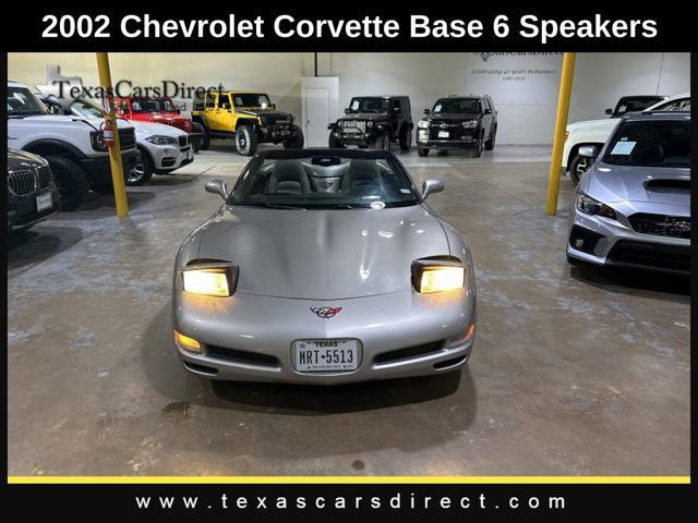 used 2002 Chevrolet Corvette car, priced at $17,994