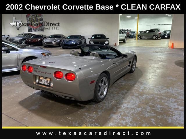 used 2002 Chevrolet Corvette car, priced at $17,994