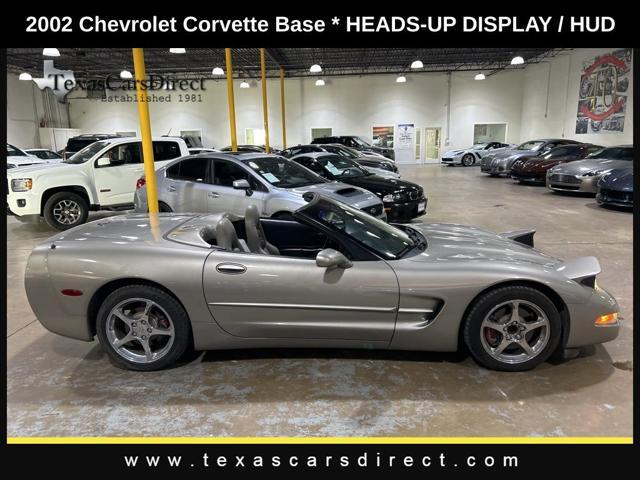 used 2002 Chevrolet Corvette car, priced at $17,994