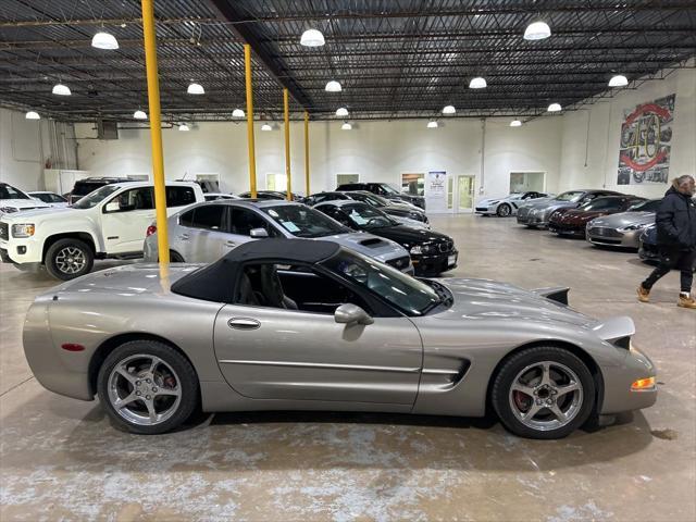 used 2002 Chevrolet Corvette car, priced at $17,994