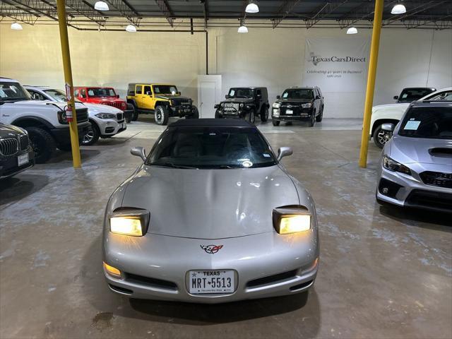 used 2002 Chevrolet Corvette car, priced at $17,994