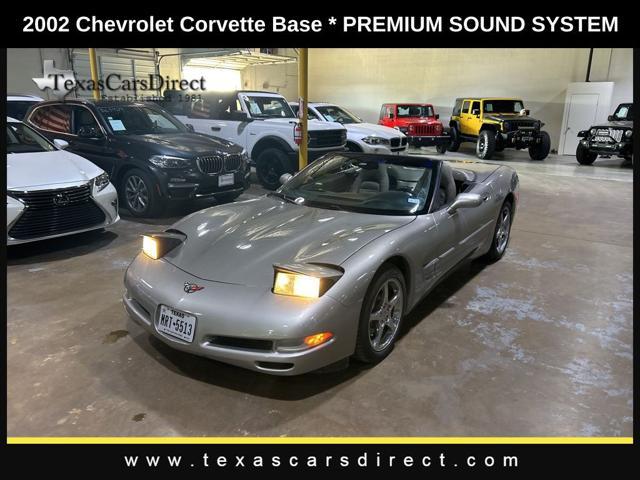 used 2002 Chevrolet Corvette car, priced at $17,994