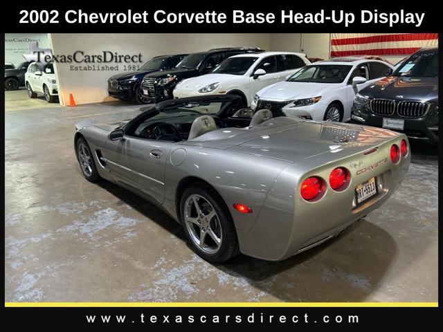 used 2002 Chevrolet Corvette car, priced at $17,994