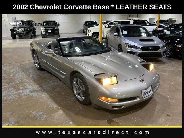 used 2002 Chevrolet Corvette car, priced at $17,994