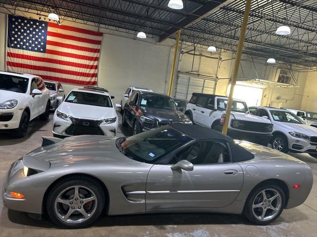 used 2002 Chevrolet Corvette car, priced at $17,994