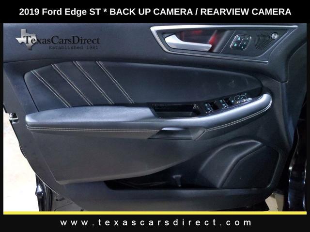 used 2019 Ford Edge car, priced at $16,998