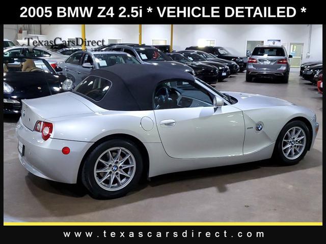 used 2005 BMW Z4 car, priced at $10,998