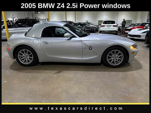 used 2005 BMW Z4 car, priced at $10,998