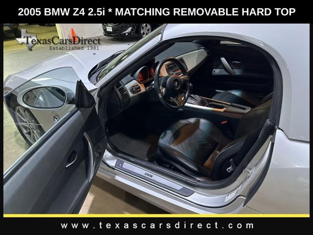 used 2005 BMW Z4 car, priced at $10,998