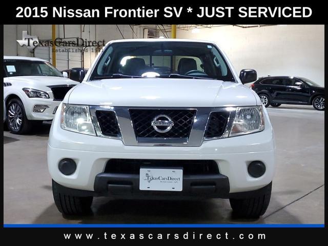 used 2015 Nissan Frontier car, priced at $15,840